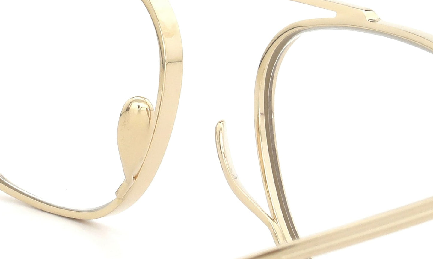 KameManNen Eyeglass Frame 9501 GD