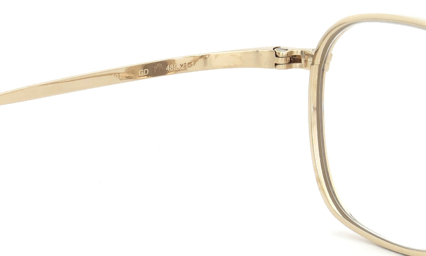 KameManNen Eyeglass Frame 9501 GD