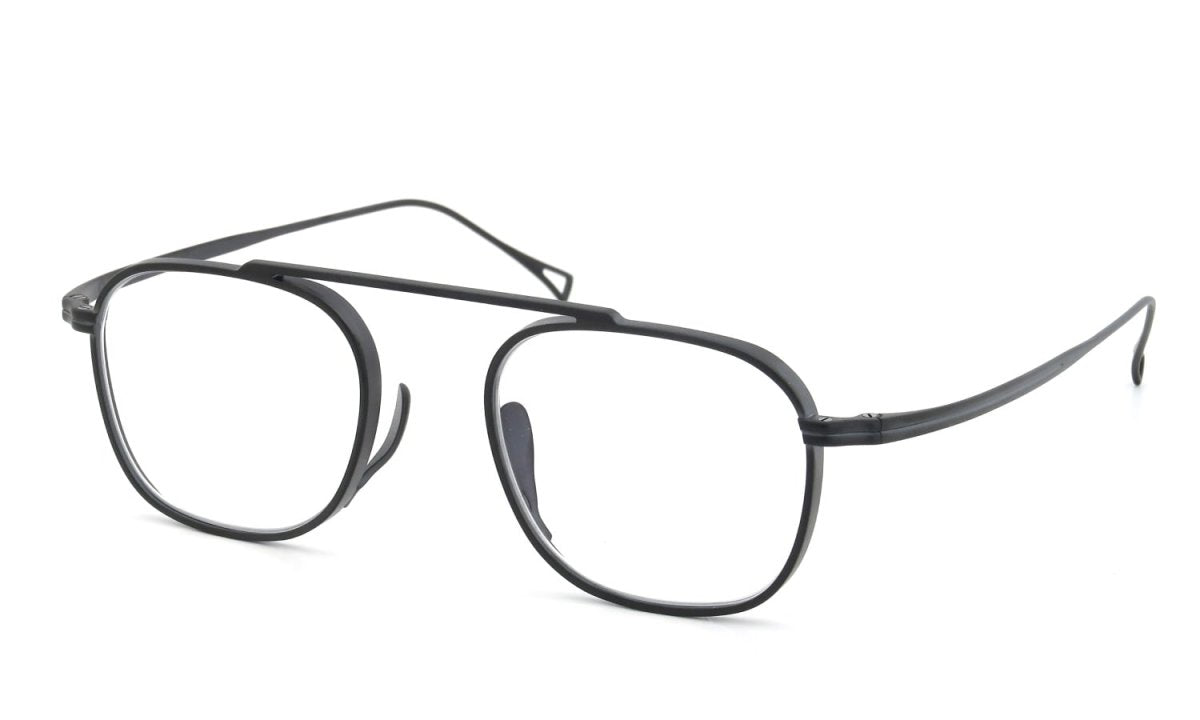 KameManNen Eyeglass Frame 9501 MBK