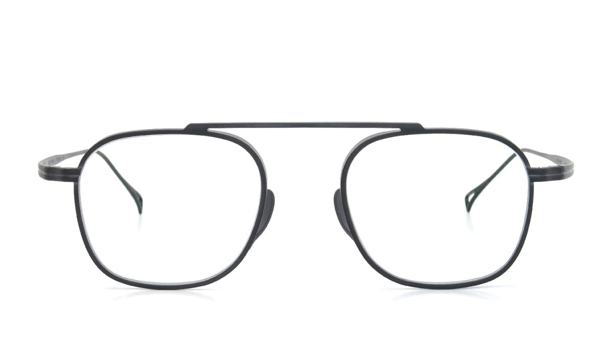 KameManNen Eyeglass Frame 9501 MBK