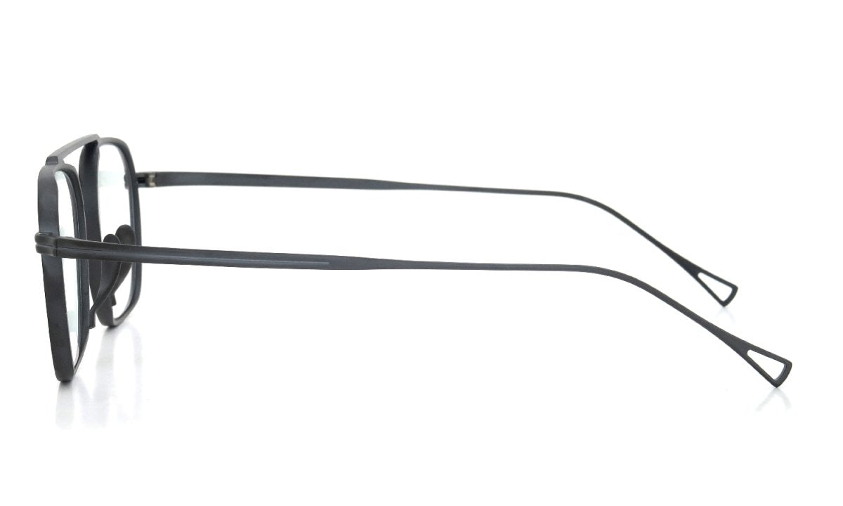 KameManNen Eyeglass Frame 9501 MBK