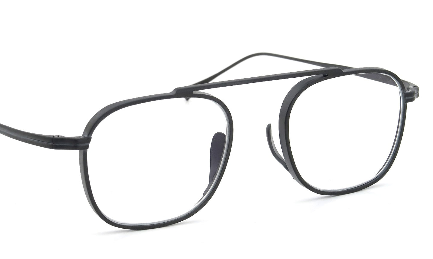 KameManNen Eyeglass Frame 9501 MBK