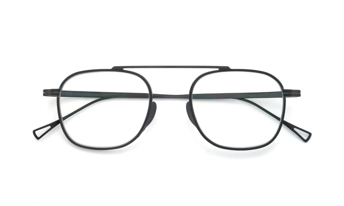 KameManNen Eyeglass Frame 9501 MBK