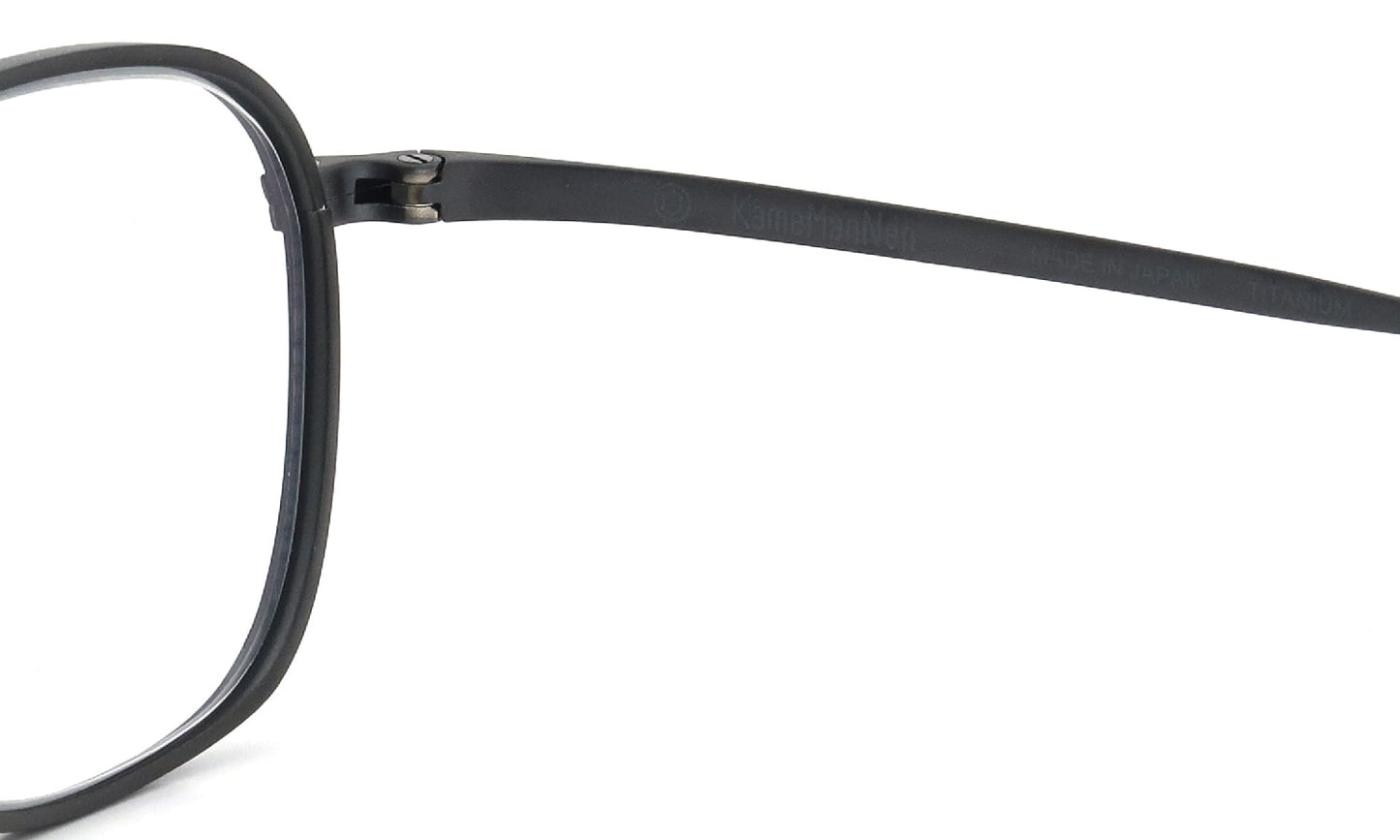 KameManNen Eyeglass Frame 9501 MBK