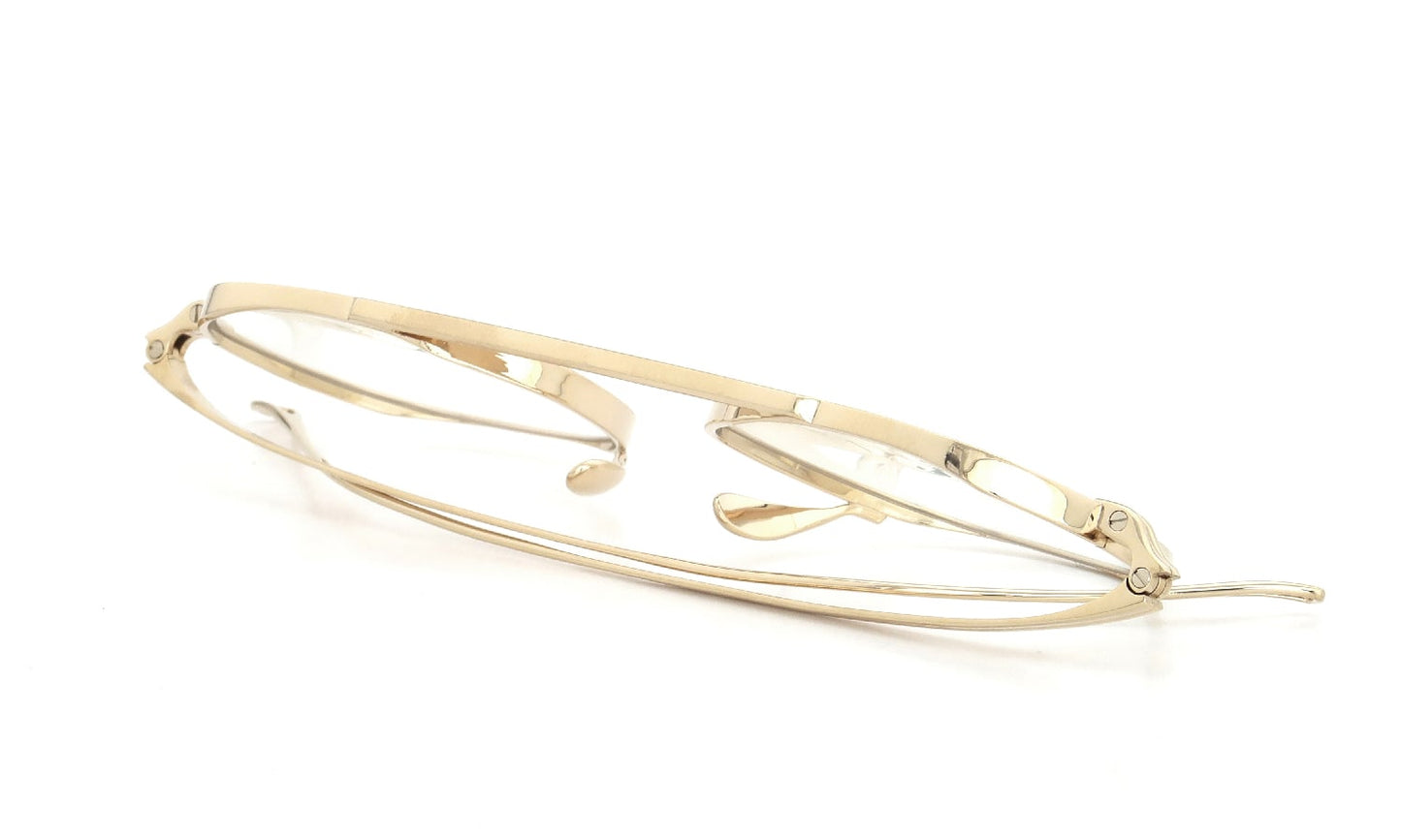 KameManNen Eyeglass Frame 9503 GD