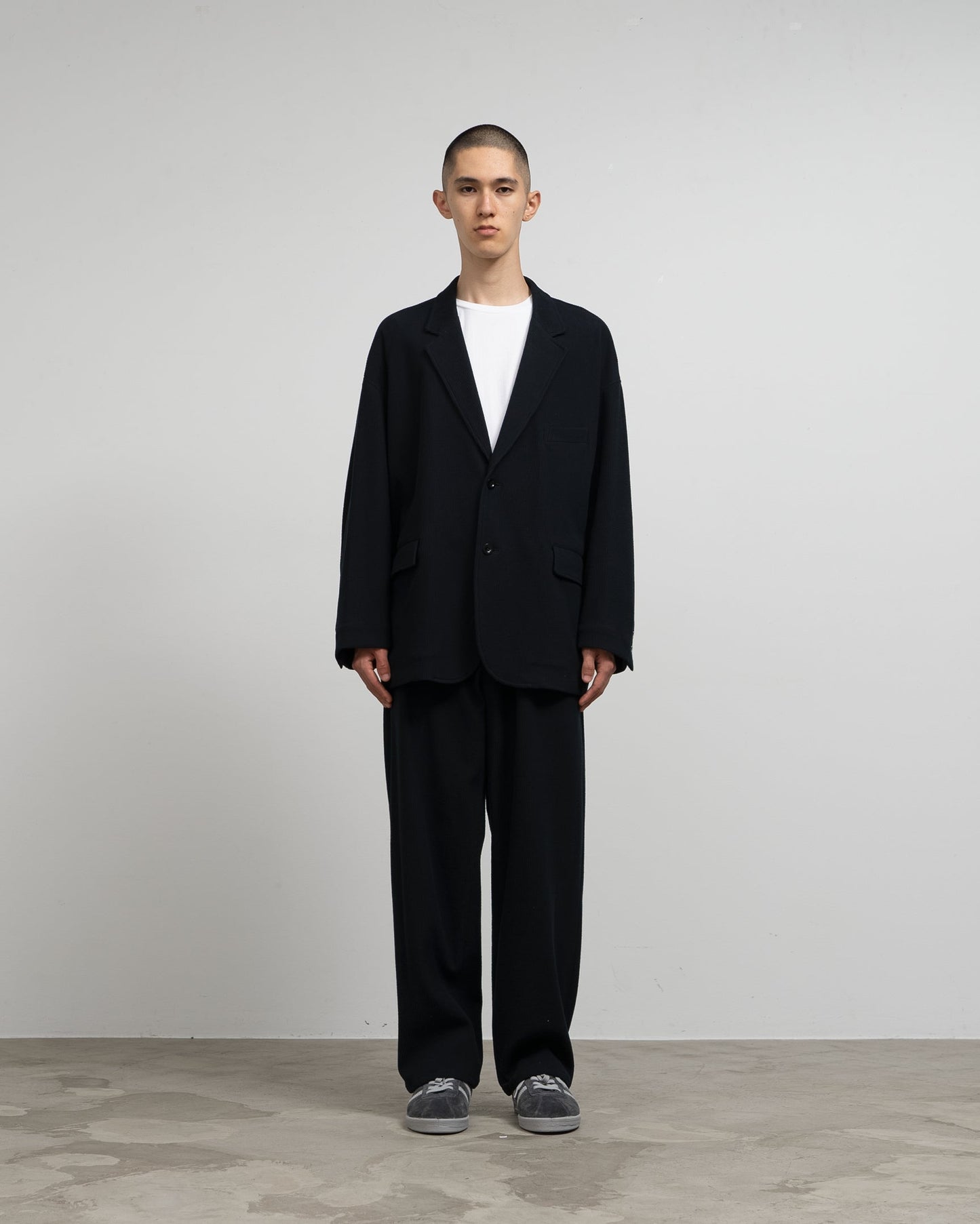 Graphpaper Knit Corduroy Jacket