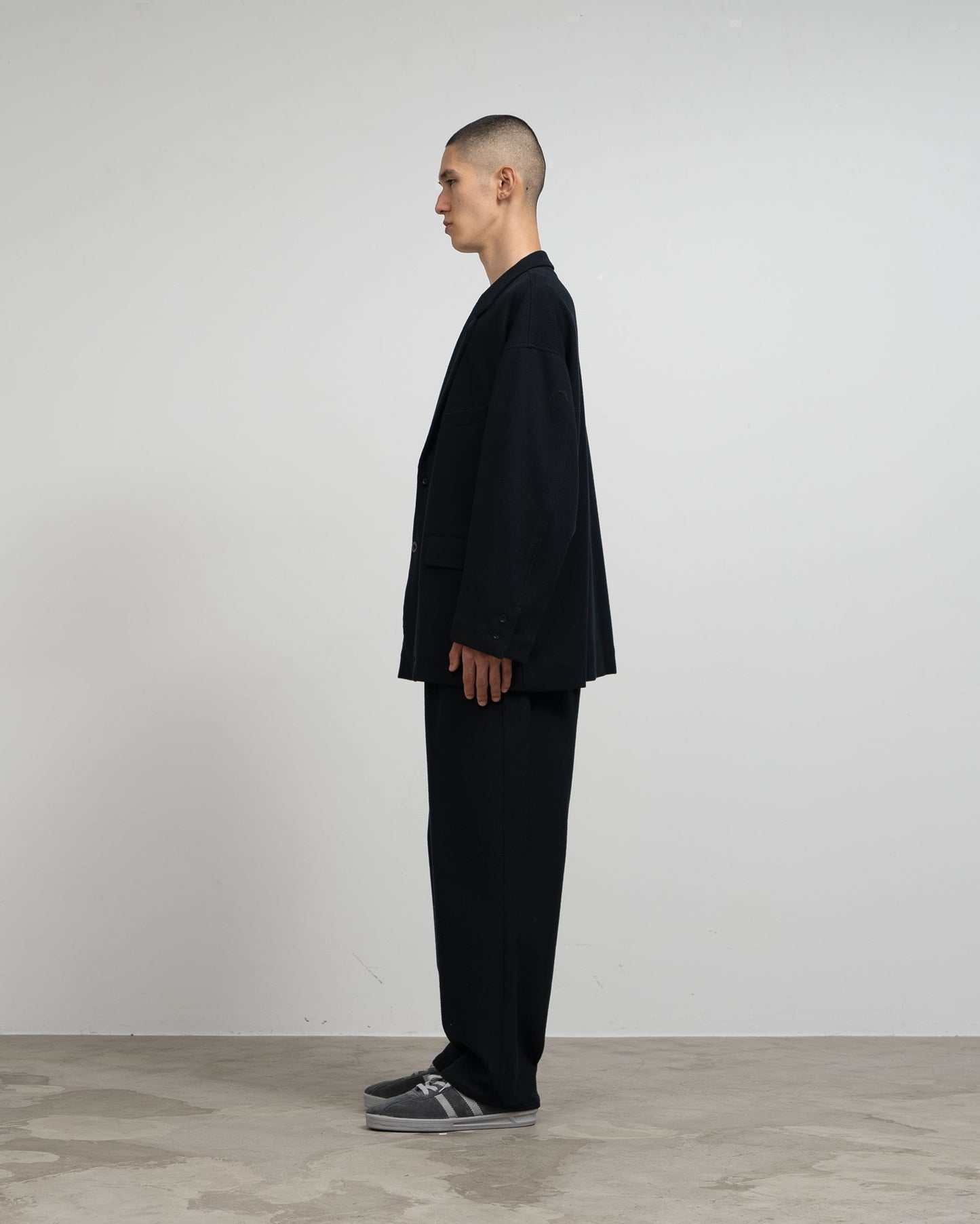 Graphpaper Knit Corduroy Jacket