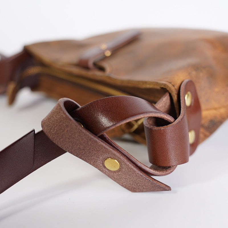 SLOW Kudu - Latch Shoulder Bag -