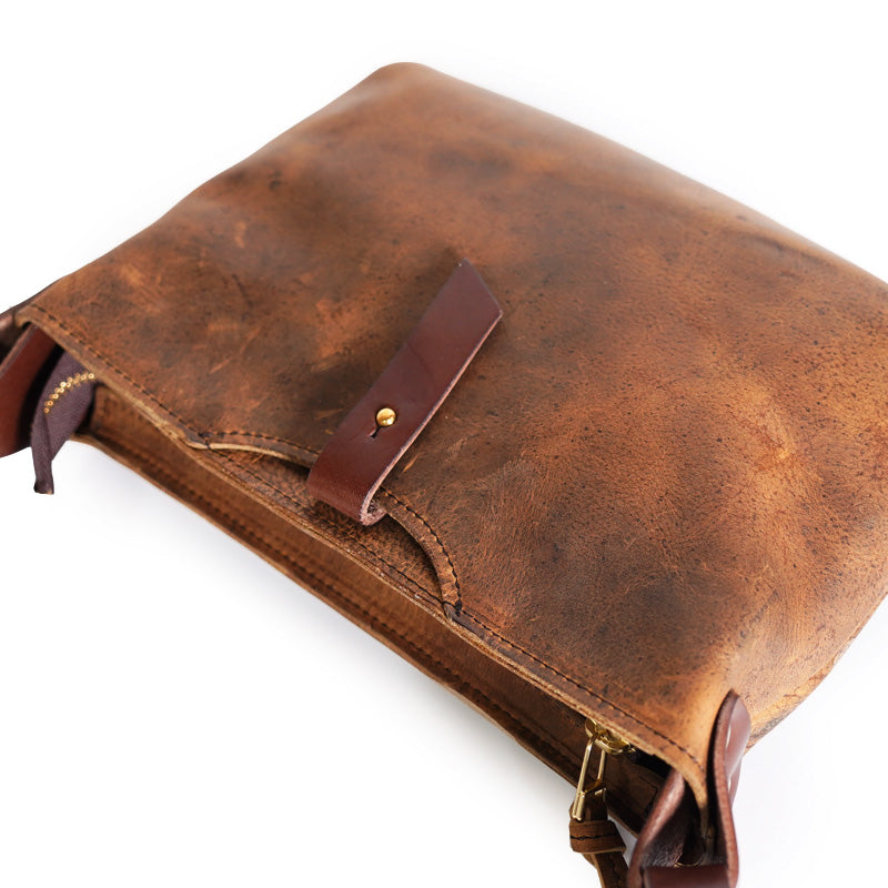 SLOW Kudu - Latch Shoulder Bag -