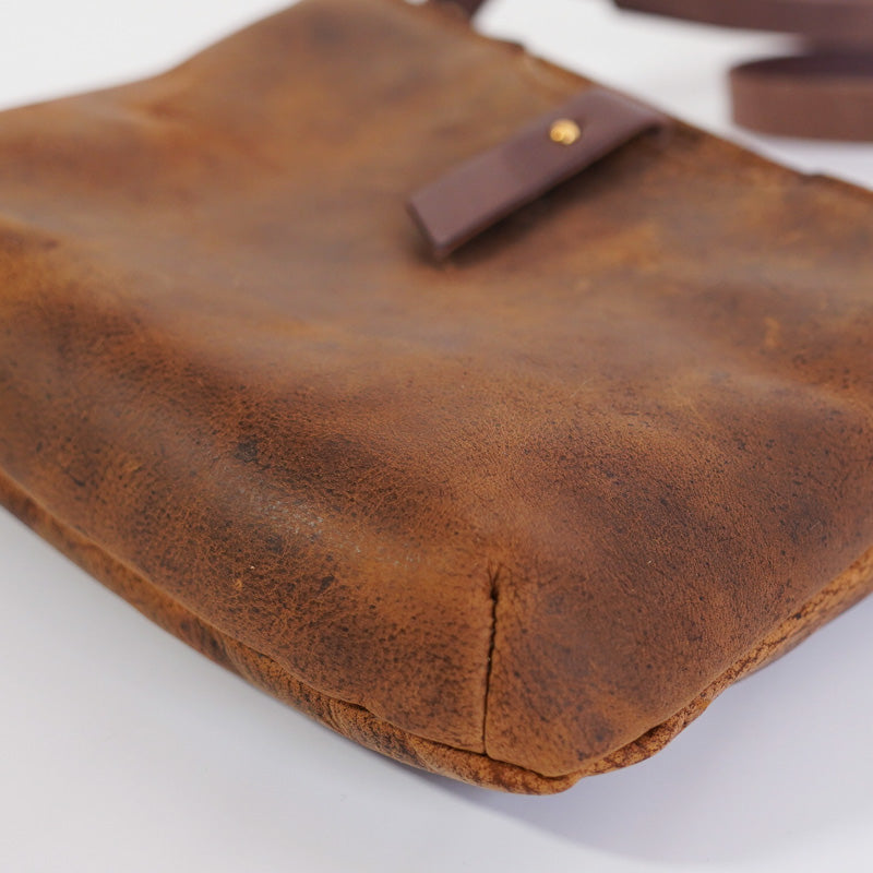 SLOW Kudu - Latch Shoulder Bag -