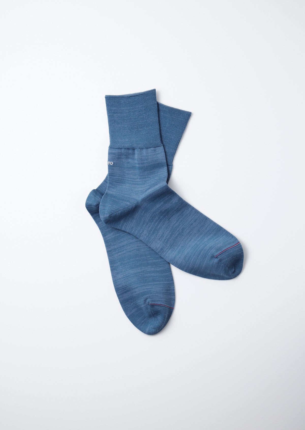 RoToTo ORGANIC COTTON & RECYCLE POLYESTER MINI CREW SOCKS