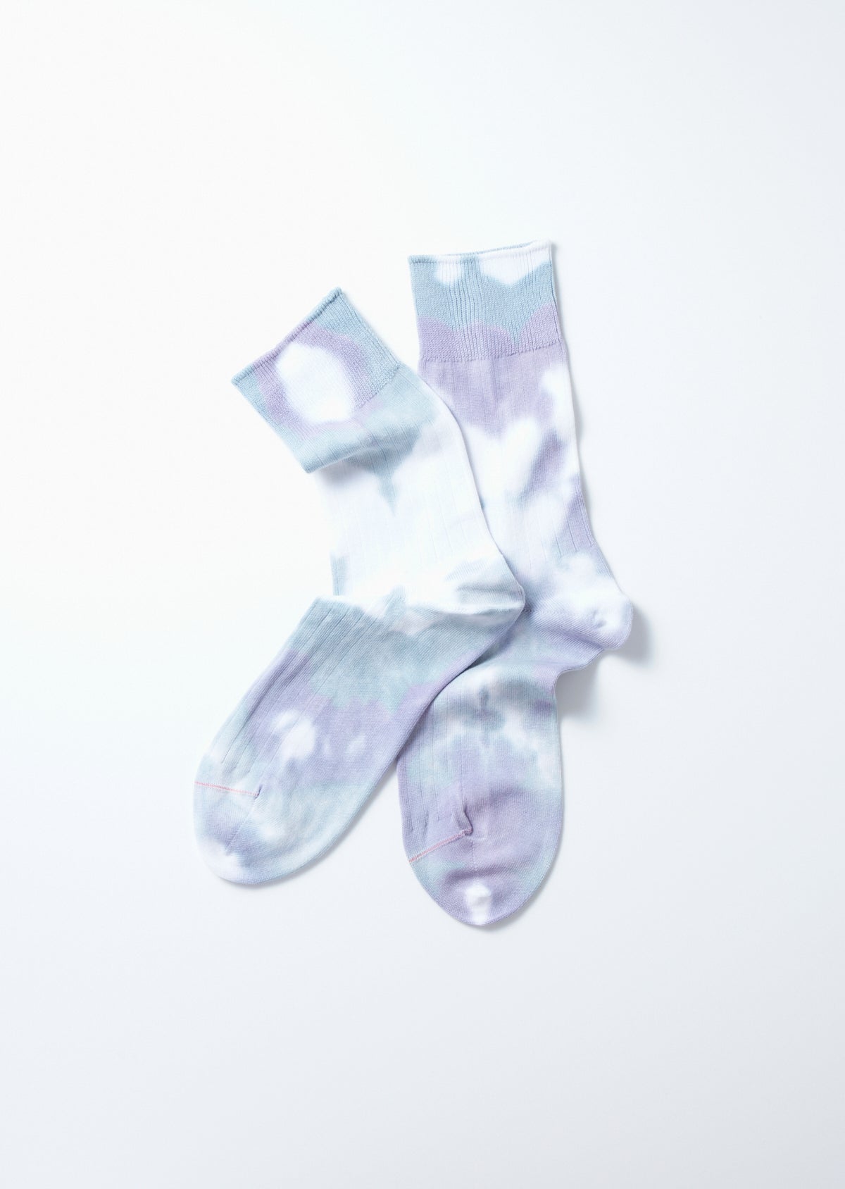 RoToTo TIE DYE FORMAL CREW SOCKS