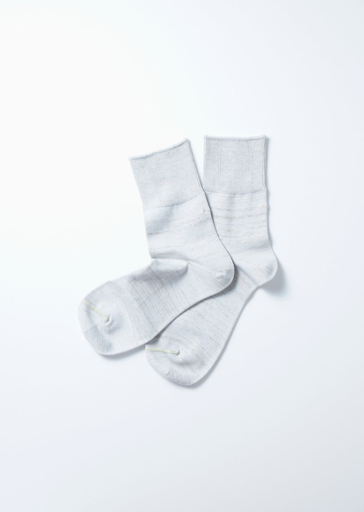 RoToTo ORGANIC COTTON & RECYCLE POLYESTER MINI CREW SOCKS