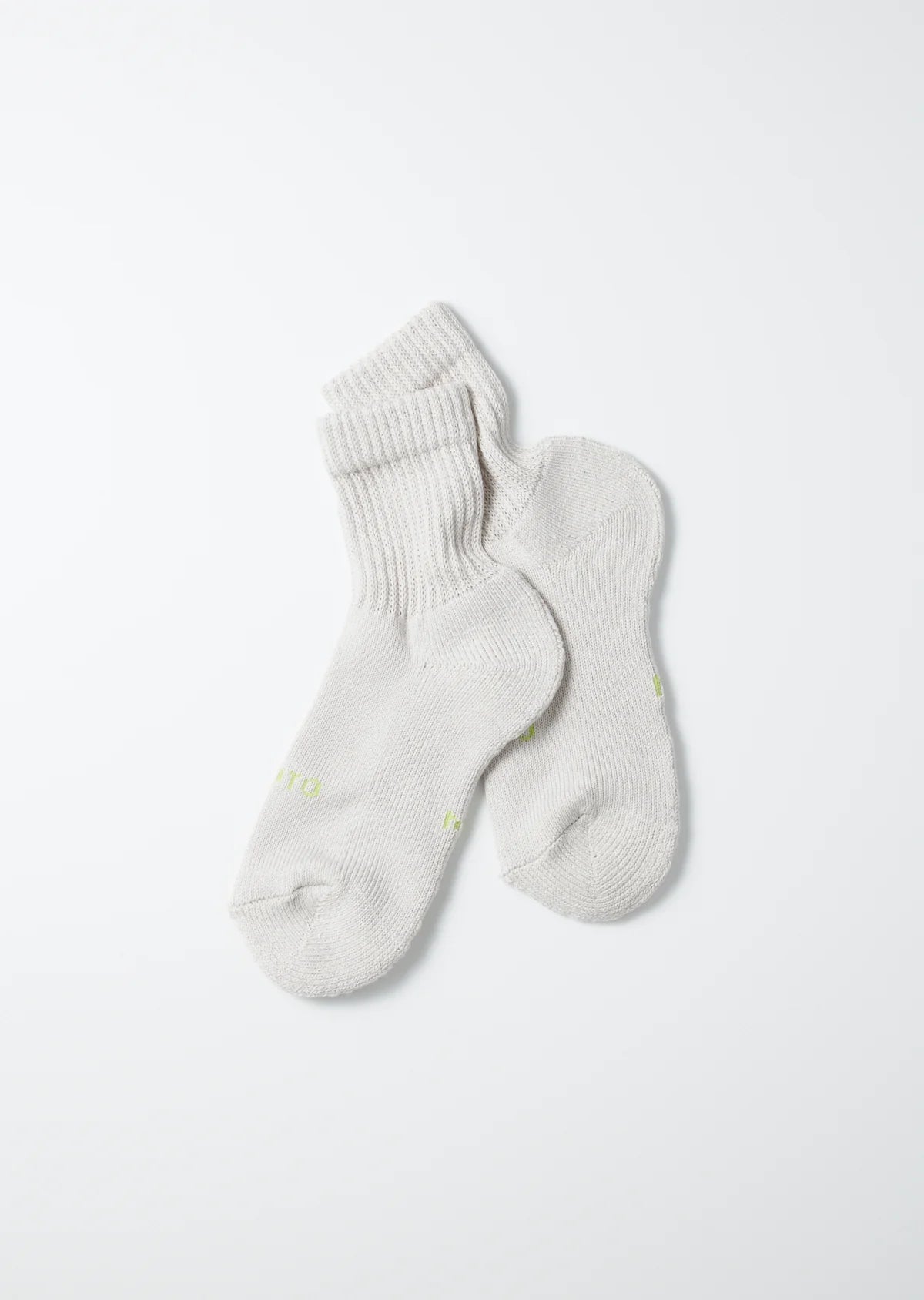 RoToTo EVERYDAY PILE MINI CREW SOCKS