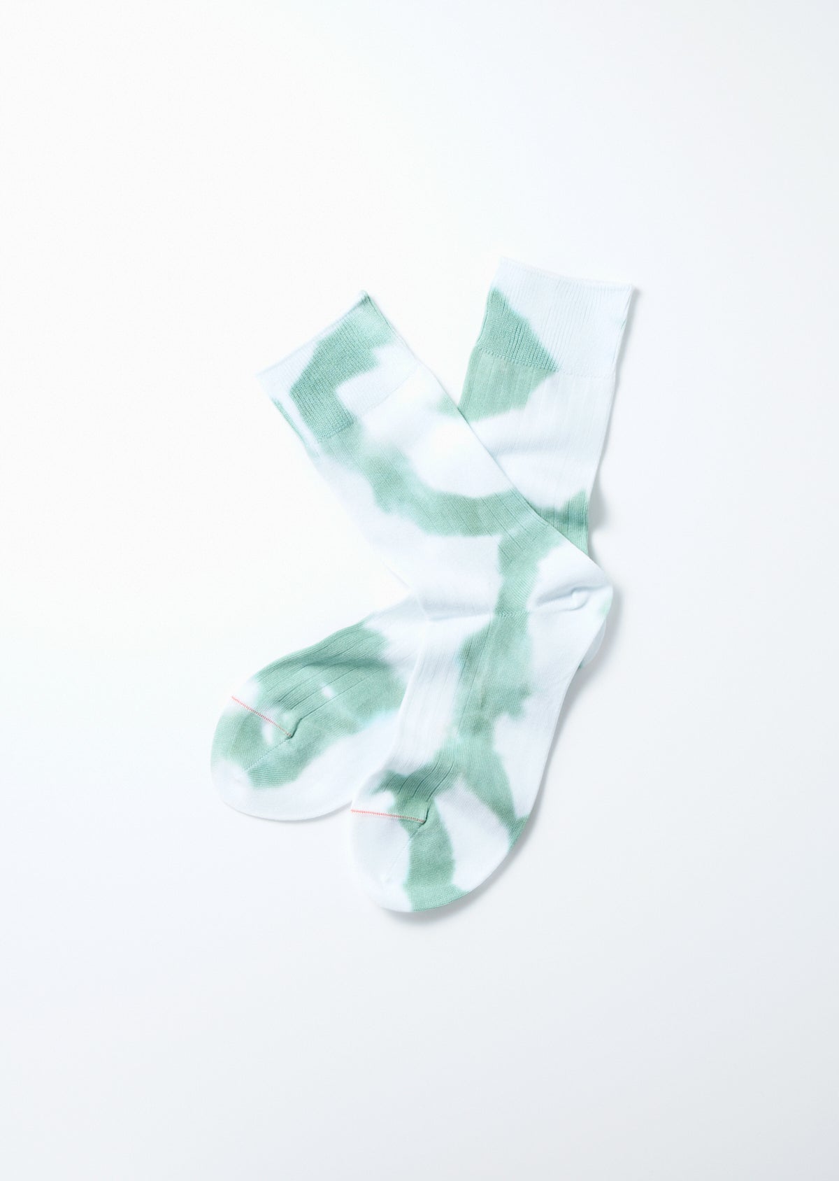 RoToTo TIE DYE FORMAL CREW SOCKS