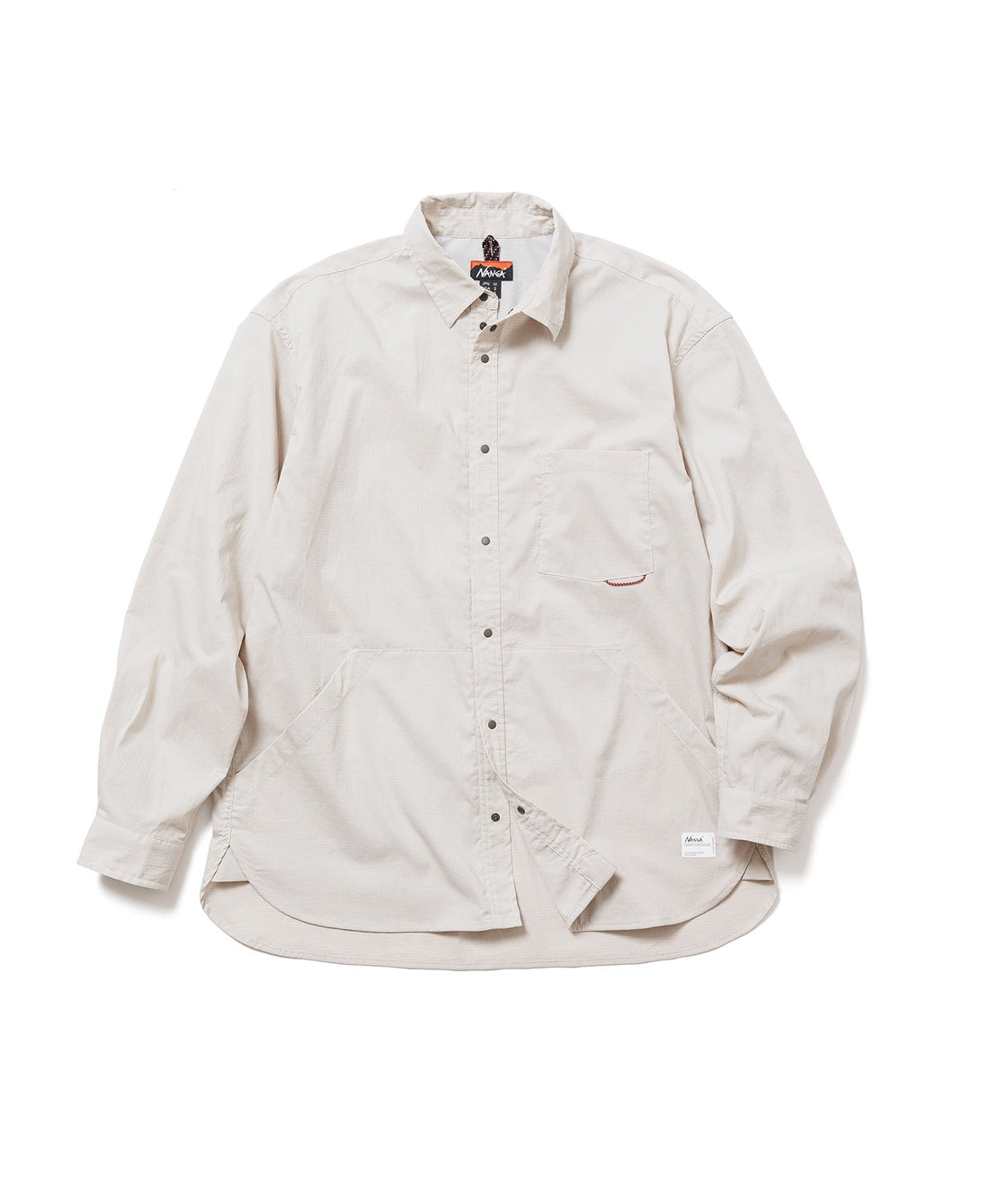 NANGA HINOC RIPSTOP UT SHIRT