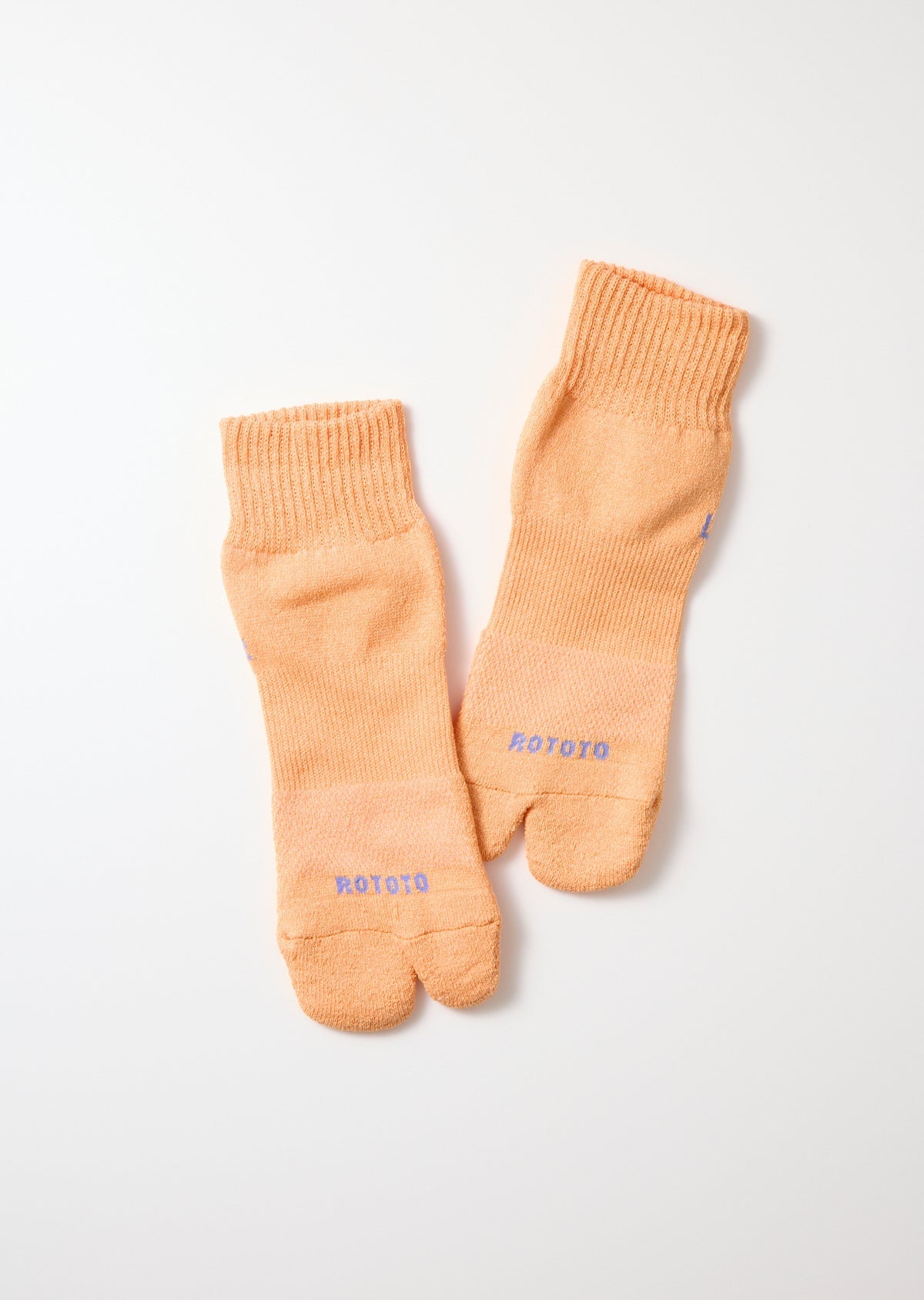 RoToTo WASHI TABI PILE ANKLE SOCKS