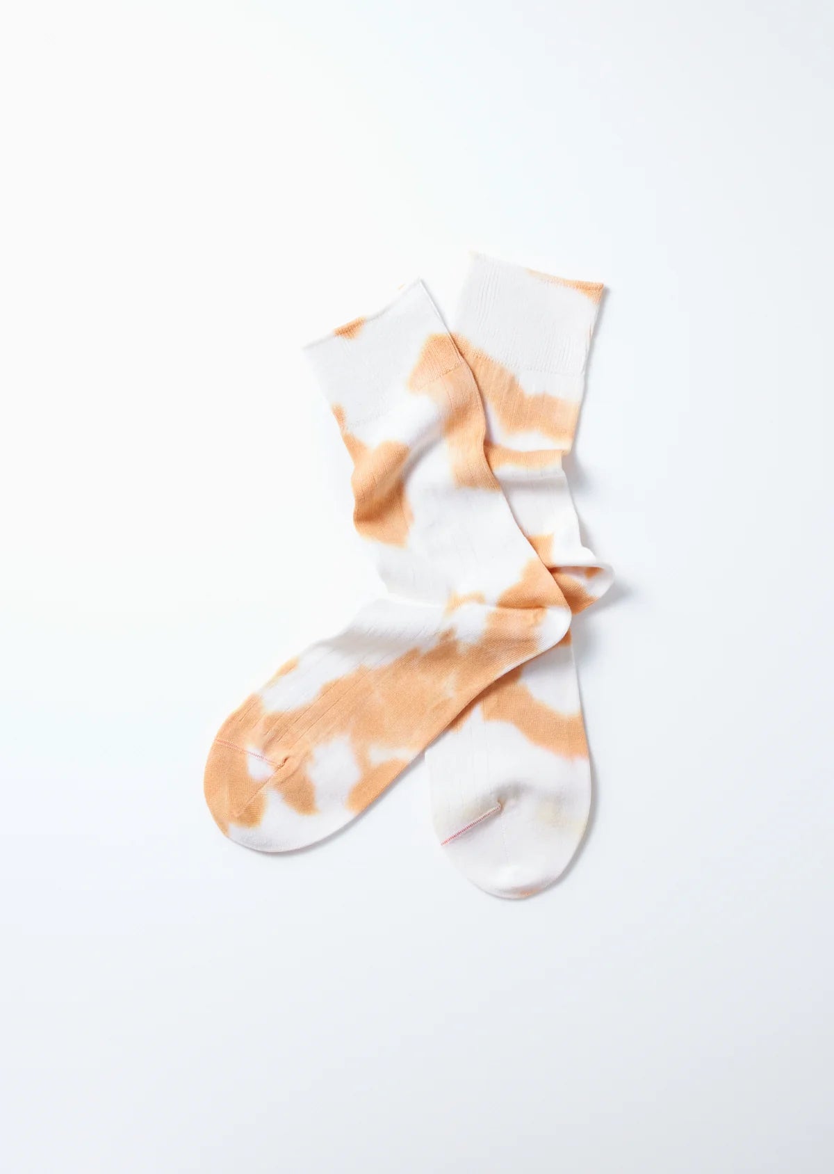RoToTo TIE DYE FORMAL CREW SOCKS