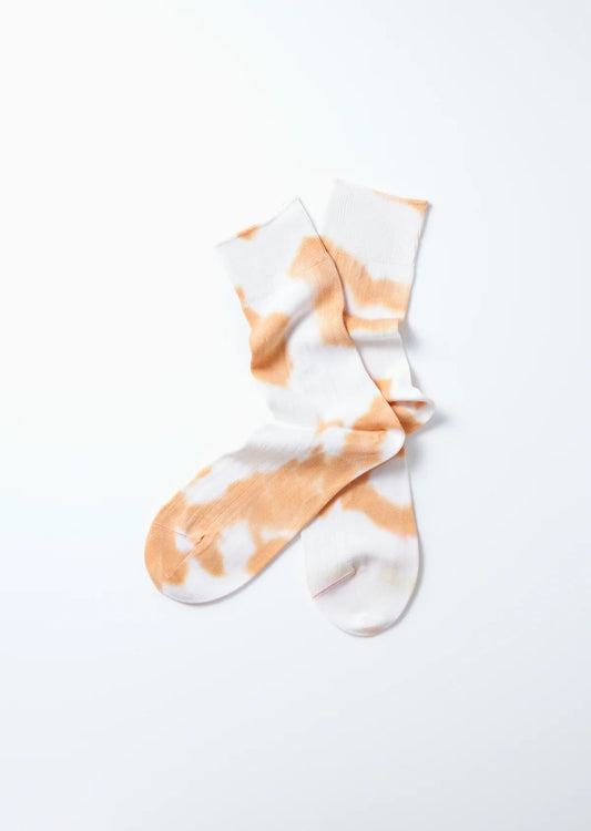 RoToTo TIE DYE FORMAL CREW SOCKS