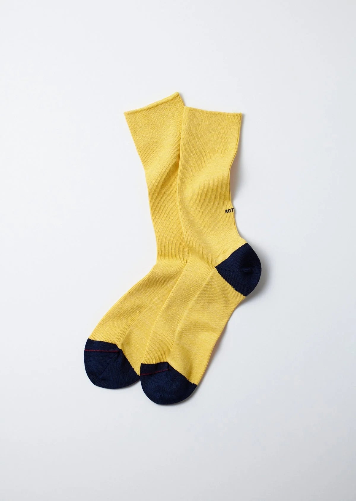 RoToTo ORGANIC COTTON ï¼?RECYCLE POLYESTER RIBBED CREW SOCKS