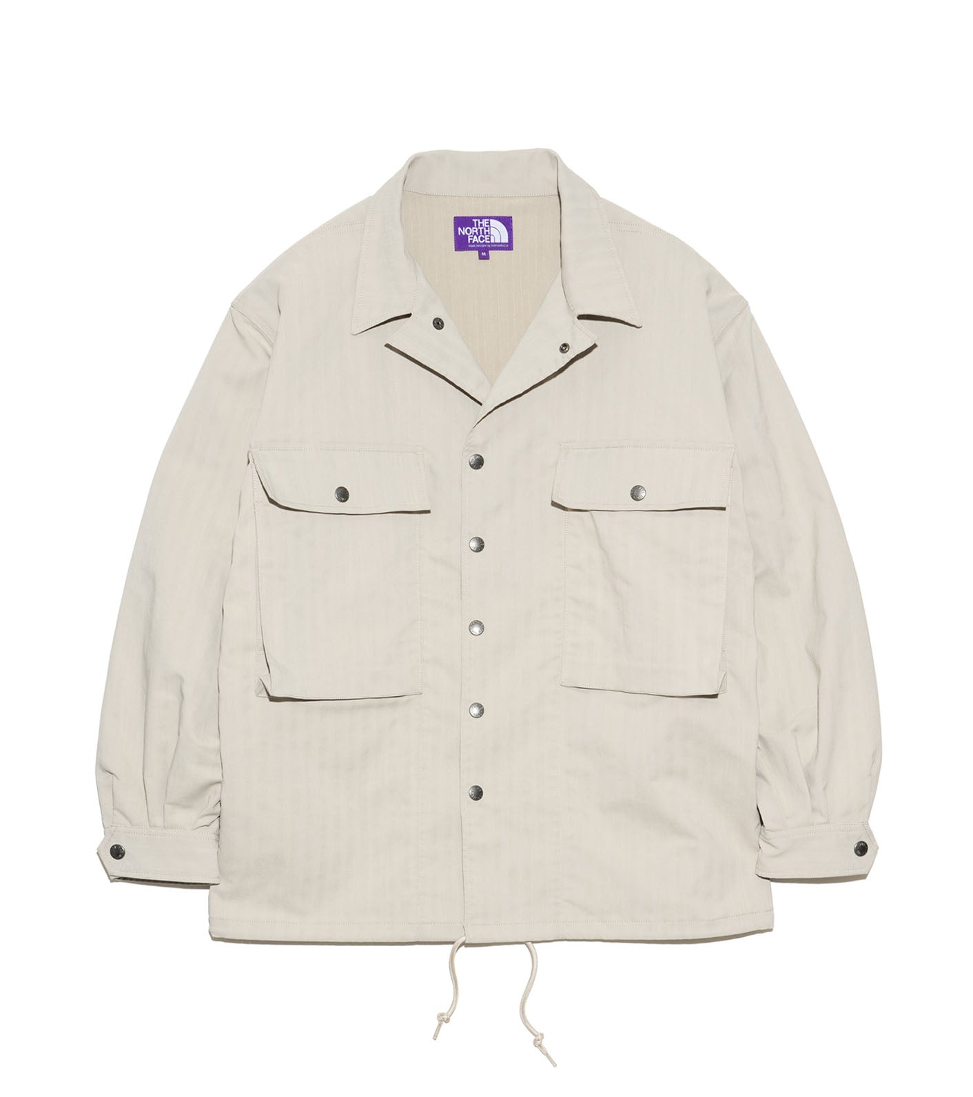 THE NORTH FACE PURPLE LABEL Herringbone Field Shirt Jacket