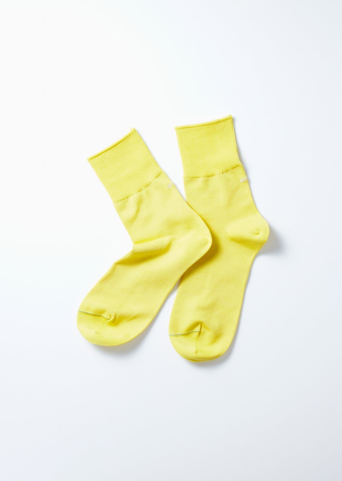 RoToTo ORGANIC COTTON & RECYCLE POLYESTER MINI CREW SOCKS