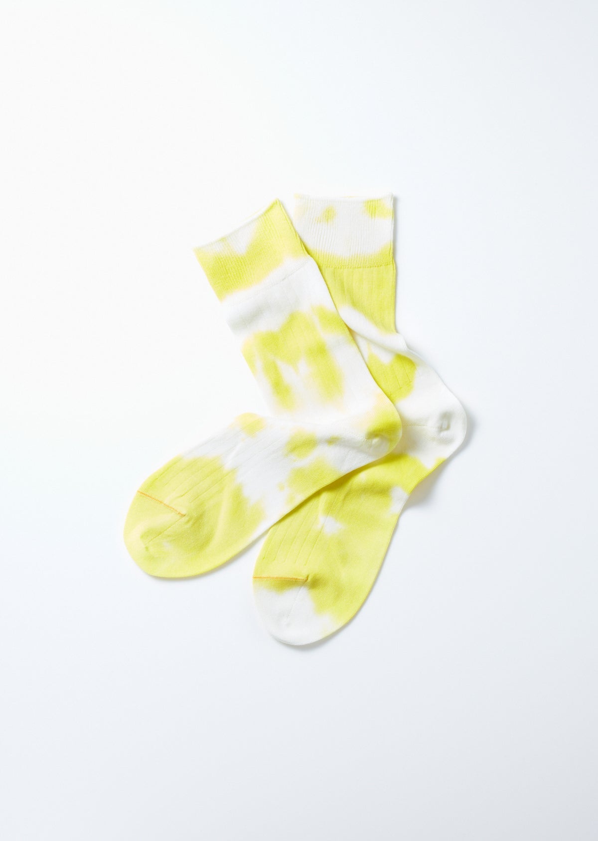 RoToTo TIE DYE FORMAL CREW SOCKS