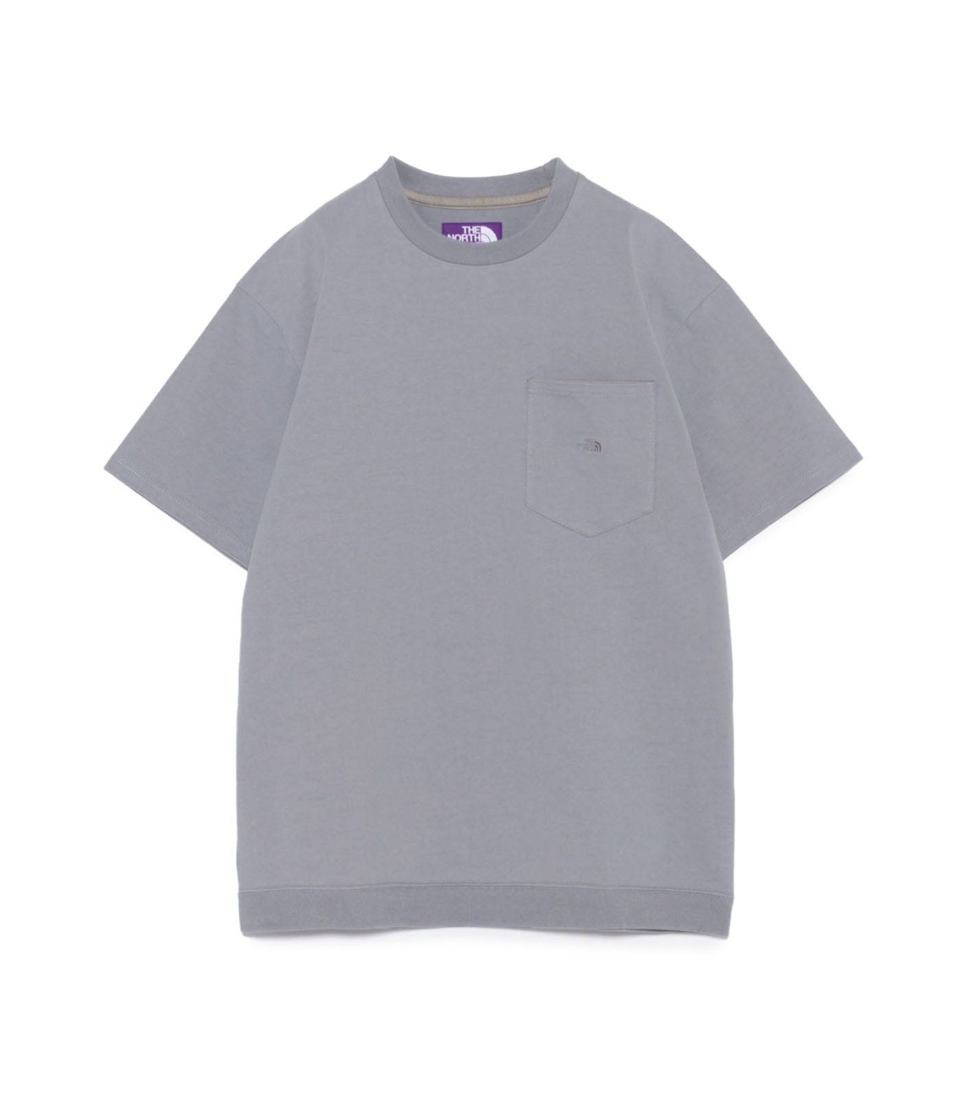THE NORTH FACE PURPLE LABEL High Bulky Pocket Tee