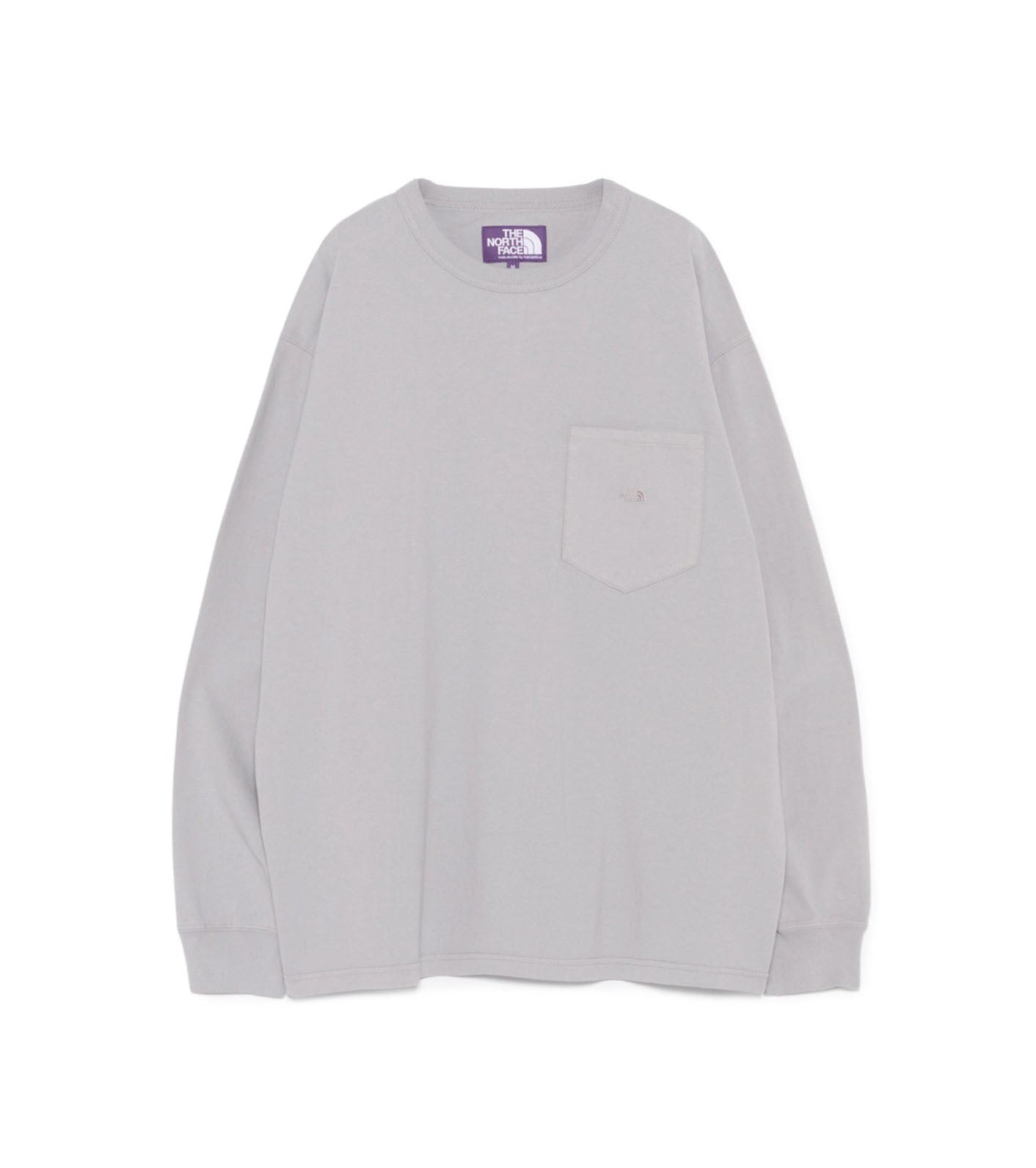 THE NORTH FACE PURPLE LABEL 8oz Field Long Sleeve Pocket Tee