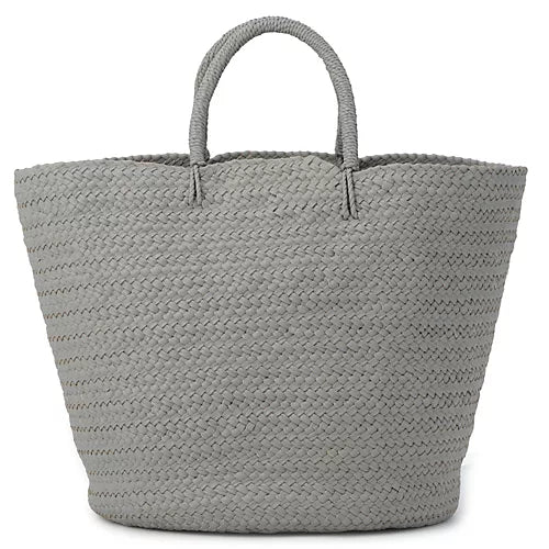 Aeta LEATHER BASKET L
