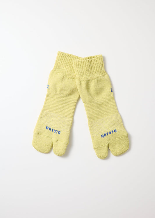 RoToTo WASHI TABI PILE ANKLE SOCKS