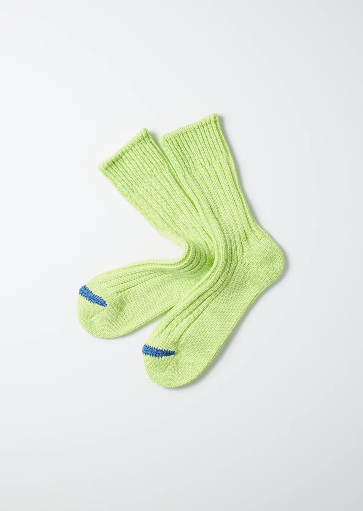 RoToTo CHUNKY RIBBED CREW SOCKS