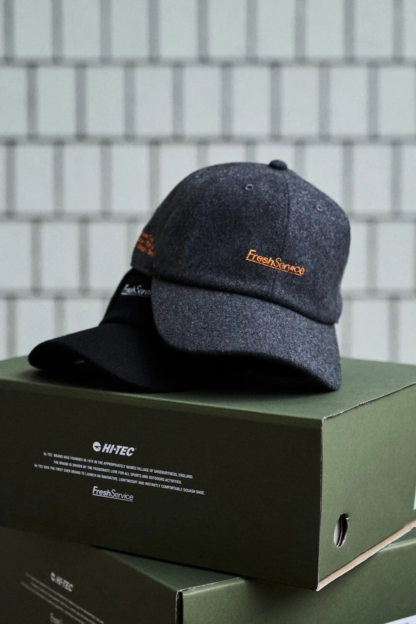 FreshService CORPORATE WOOL CAP