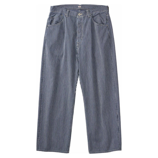 Porter Classic STEINBECK HICKORY STRIPE PANTS