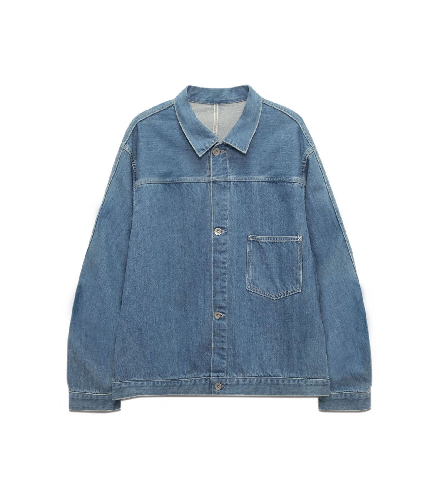 nanamica Short Denim Jacket