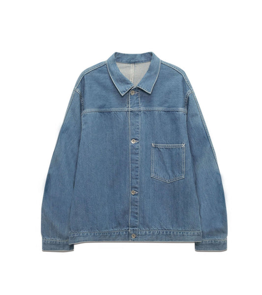 nanamica Short Denim Jacket