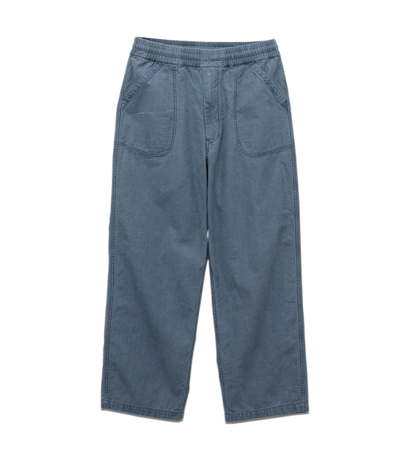 nanamica Indigo Deck Pants