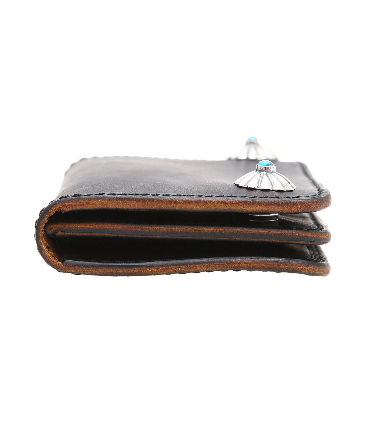 LARRY SMITH TRUCKERS WALLET No. 2 (TUQ SHELL) -S-