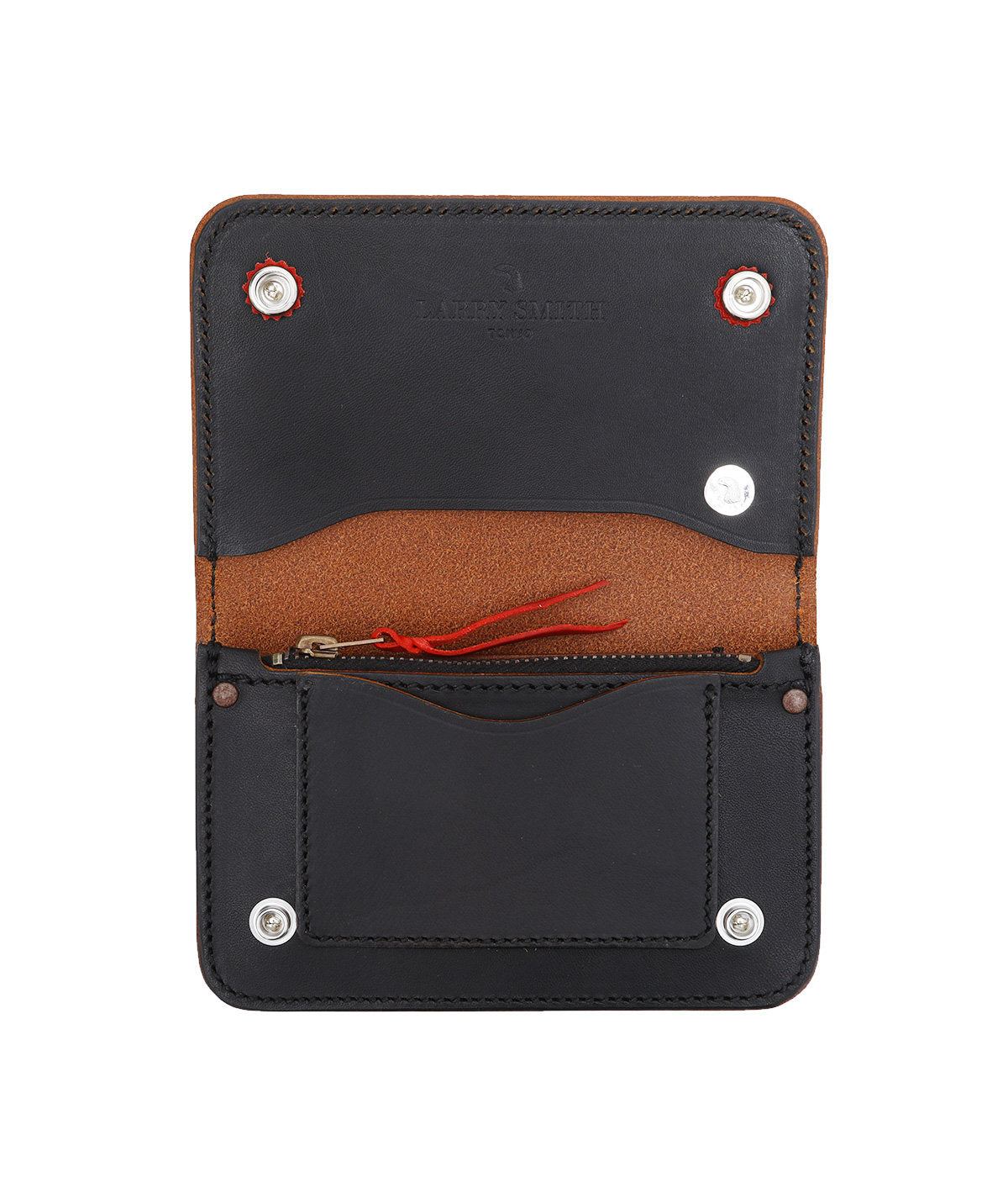 LARRY SMITH TRUCKERS WALLET No. 2 (TUQ SHELL) -S-