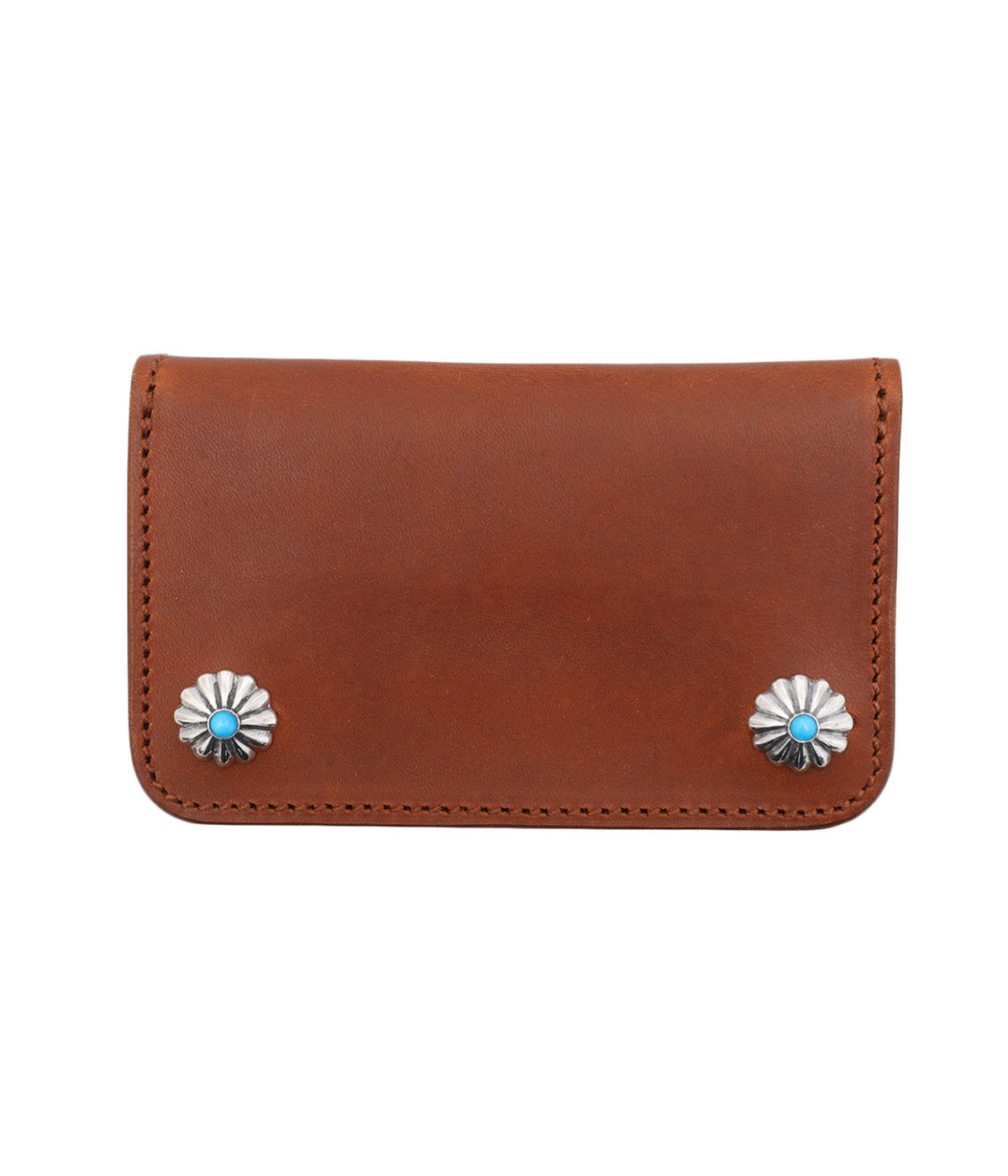 LARRY SMITH TRUCKERS WALLET No. 2 (TUQ SHELL) -S-