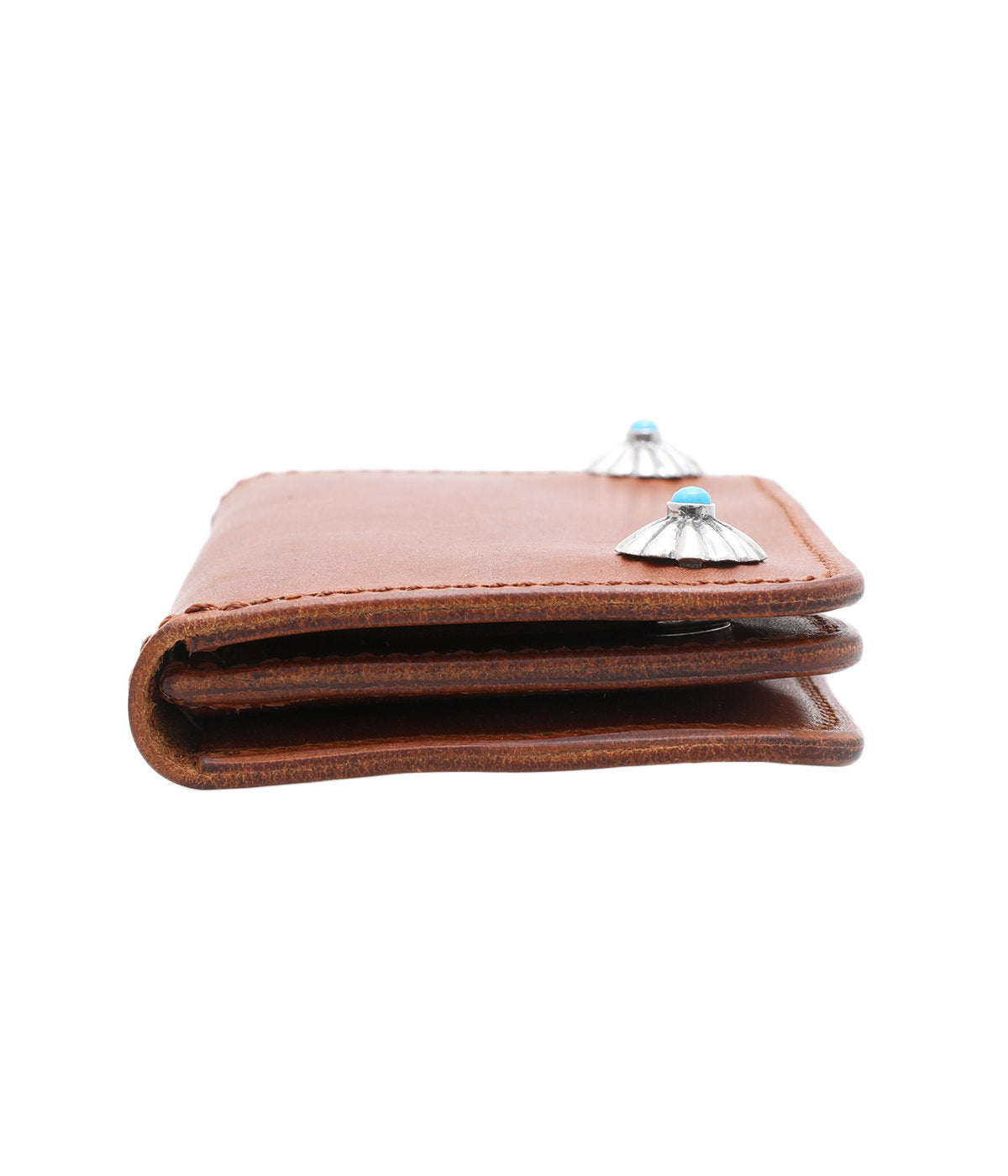 LARRY SMITH TRUCKERS WALLET No. 2 (TUQ SHELL) -S-