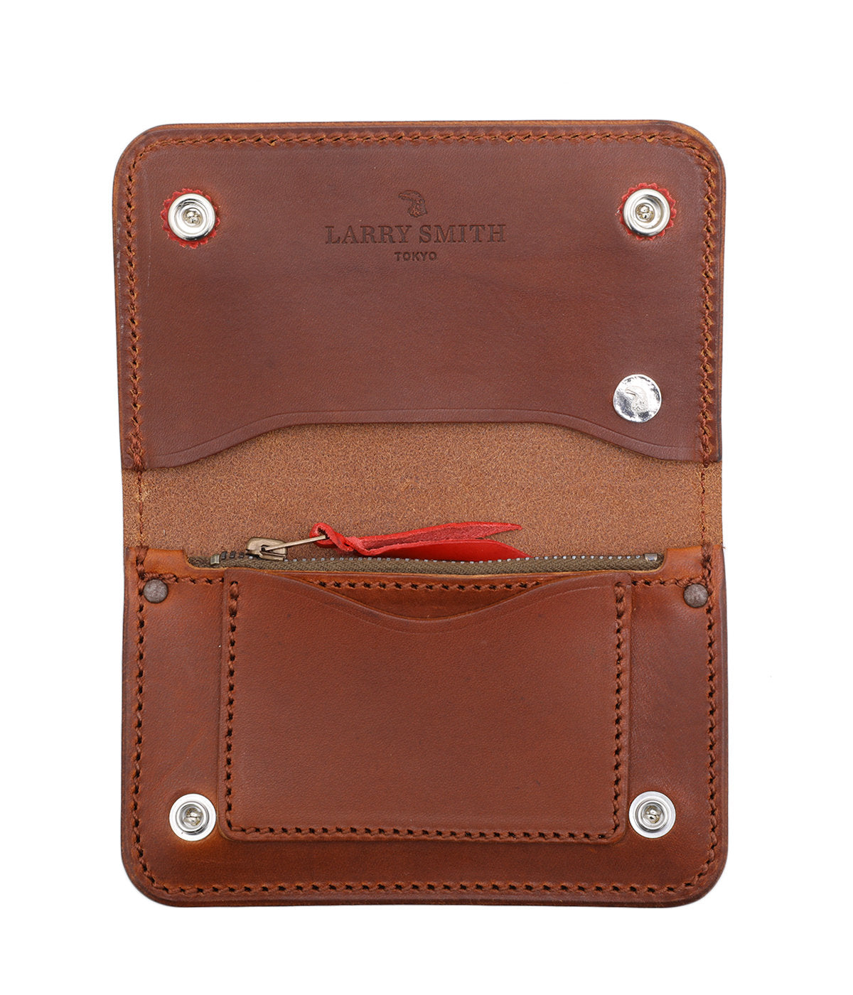 LARRY SMITH TRUCKERS WALLET No. 2 (TUQ SHELL) -S-