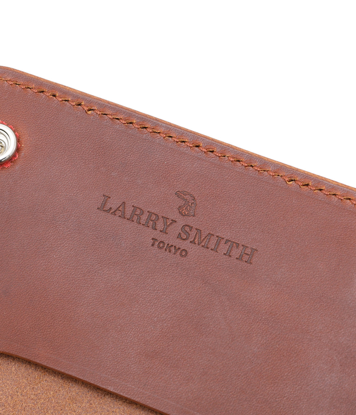 LARRY SMITH TRUCKERS WALLET No. 2 (TUQ SHELL) -S-