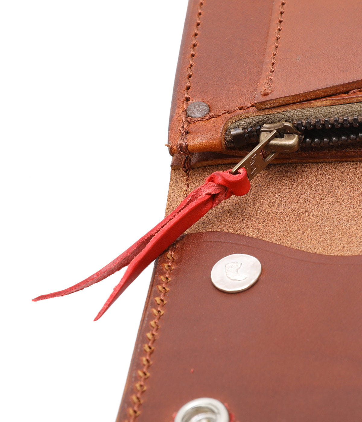 LARRY SMITH TRUCKERS WALLET No. 2 (TUQ SHELL) -S-