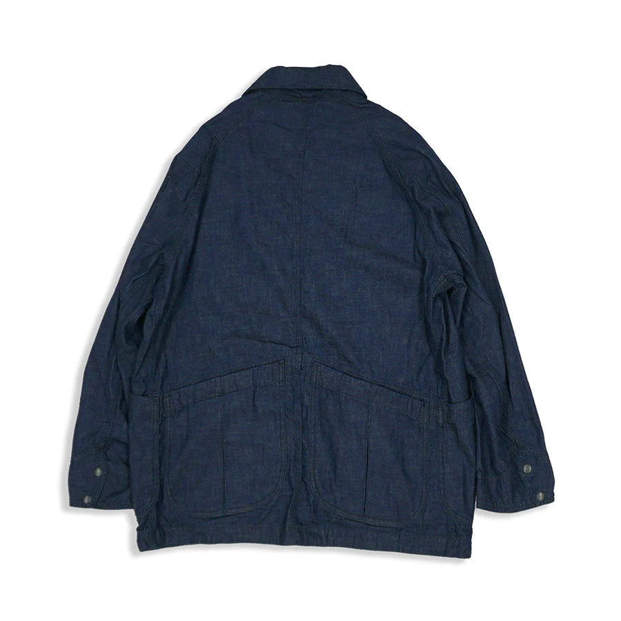 norbit by Hiroshi Nozawa Light OZ Denim Field Coverall
