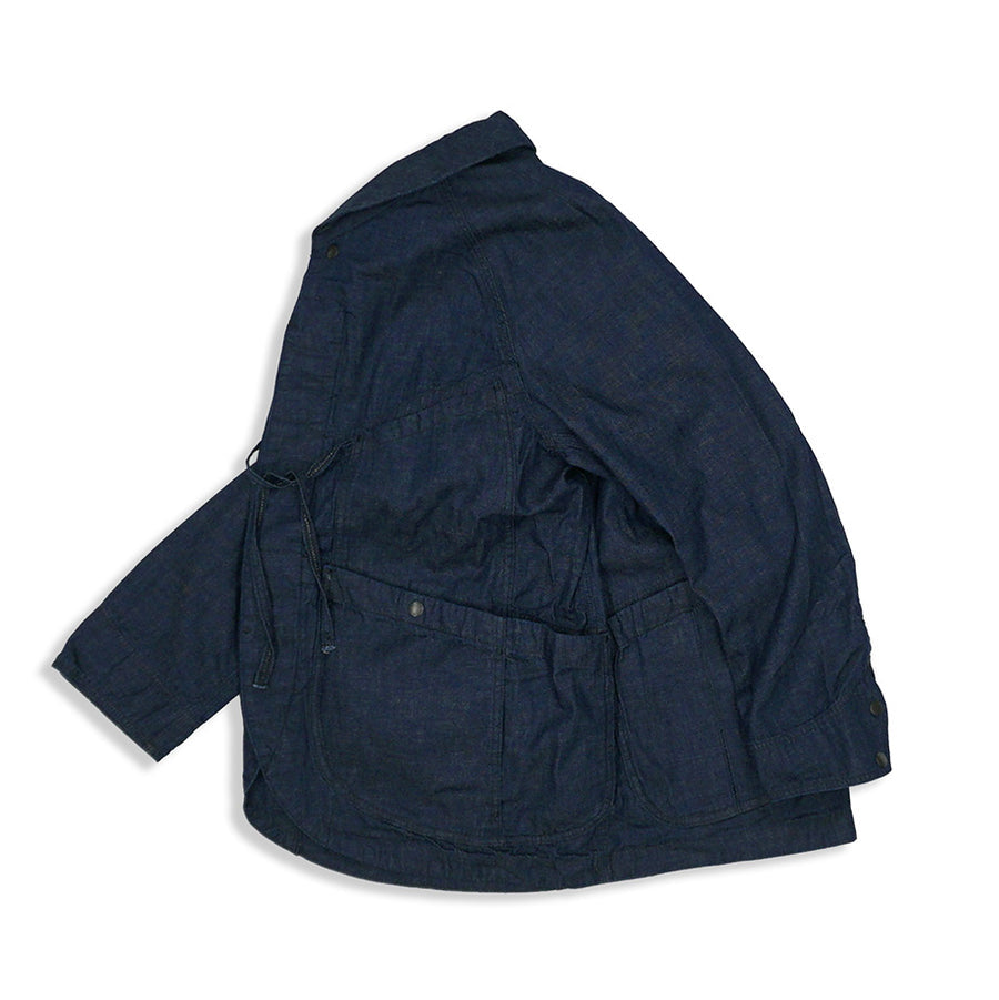 norbit by Hiroshi Nozawa Light OZ Denim Field Coverall