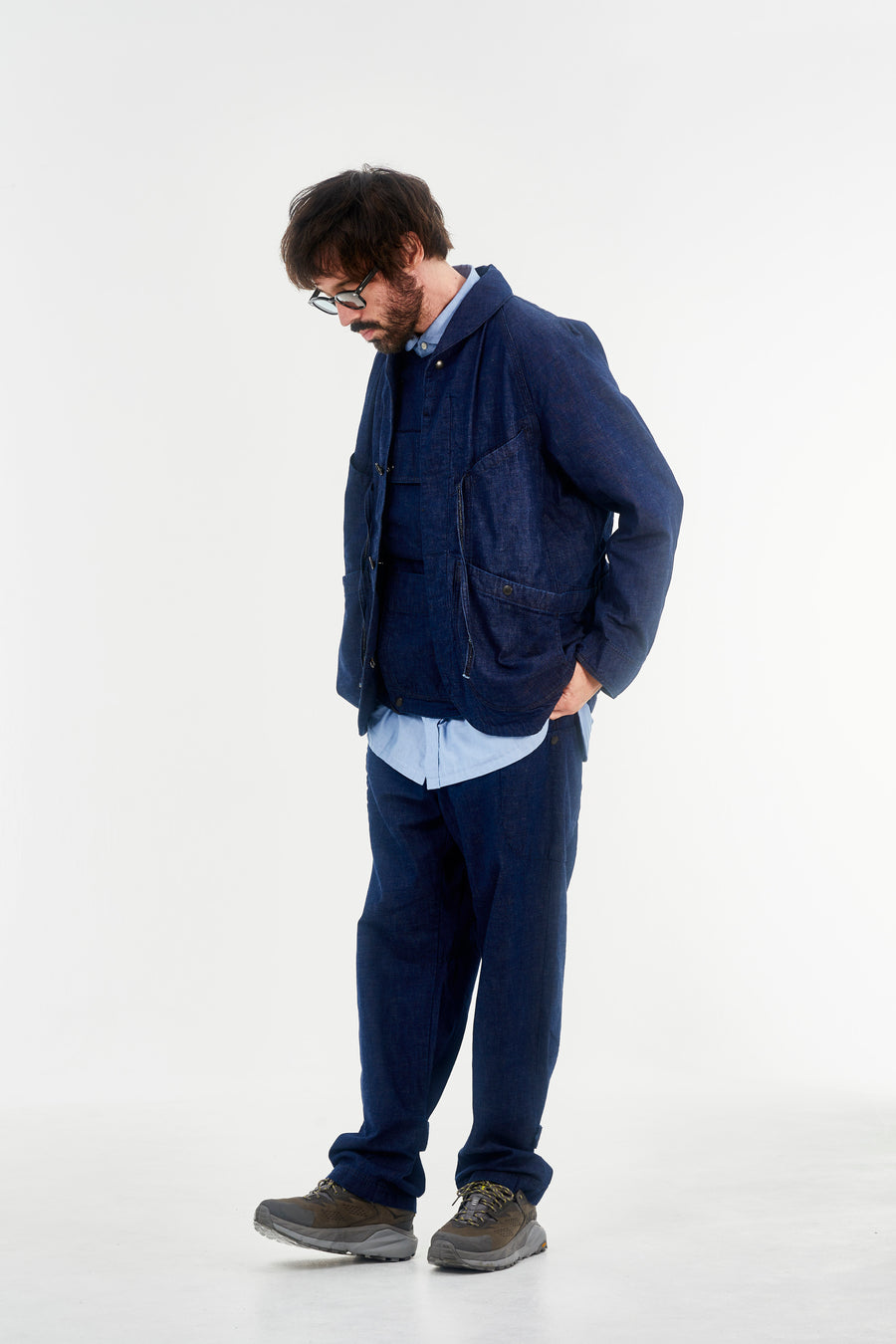 norbit by Hiroshi Nozawa Light OZ Denim Field Coverall