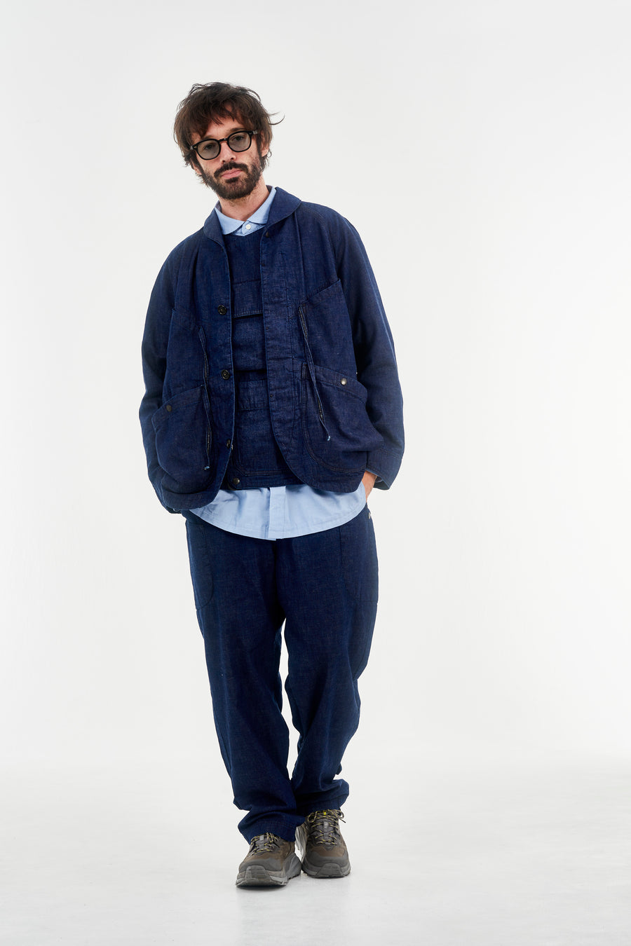 norbit by Hiroshi Nozawa Light OZ Denim Field Coverall