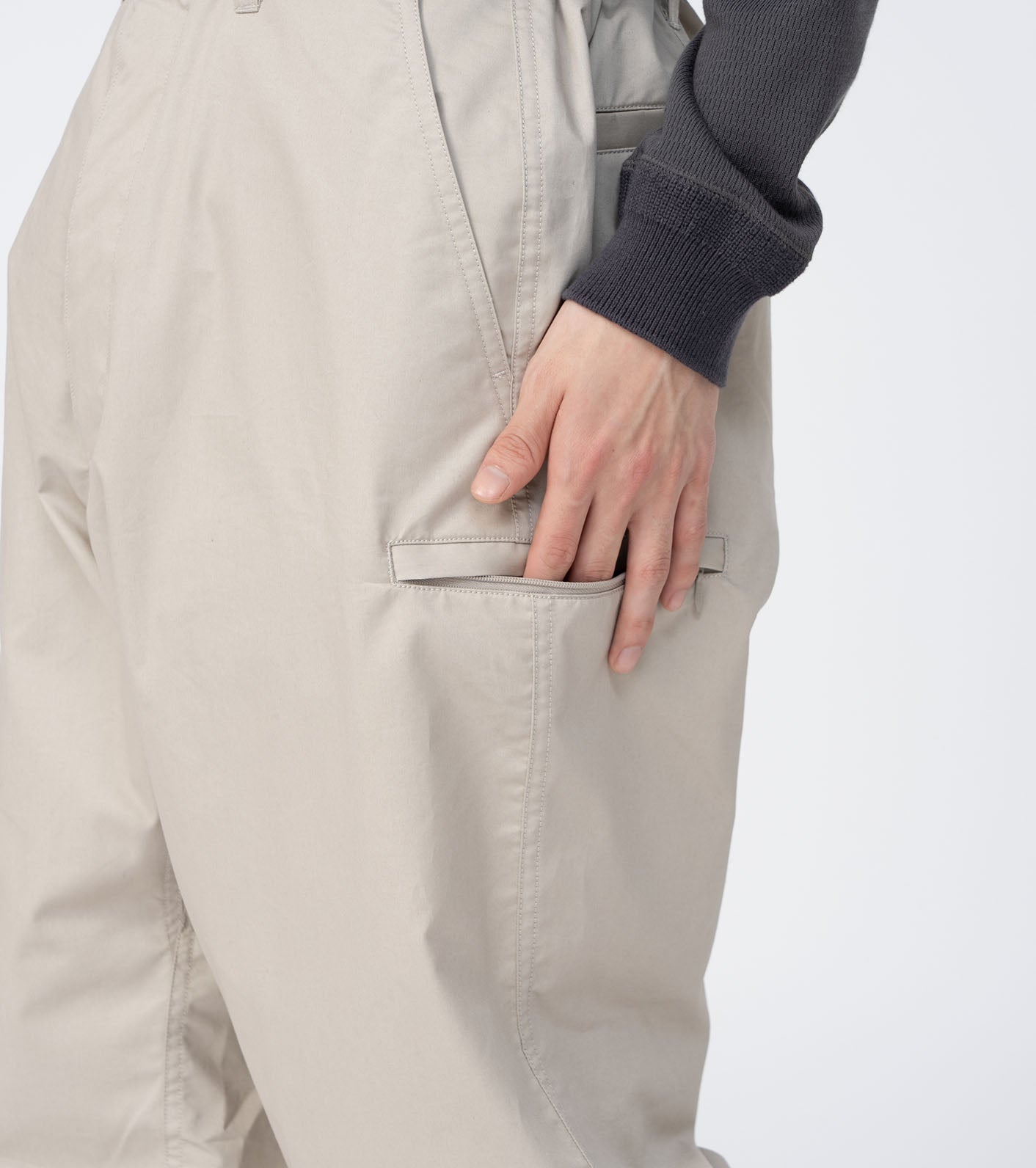 THE NORTH FACE PURPLE LABEL Lightweight Twill Field Insulation Pants