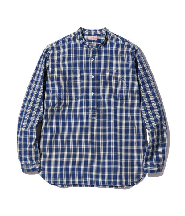 SUN SURF UNION SUPPLY 10oz. PALAKA CHECK PULLOVER SHIRT